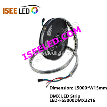La cuerda al aire libre del RGB LED enciende DMX512
